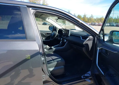 2023 Toyota Rav4 Le from USA, damaged, VIN 2T3H1RFV5PW261217